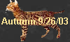 Autumn 9/26/03